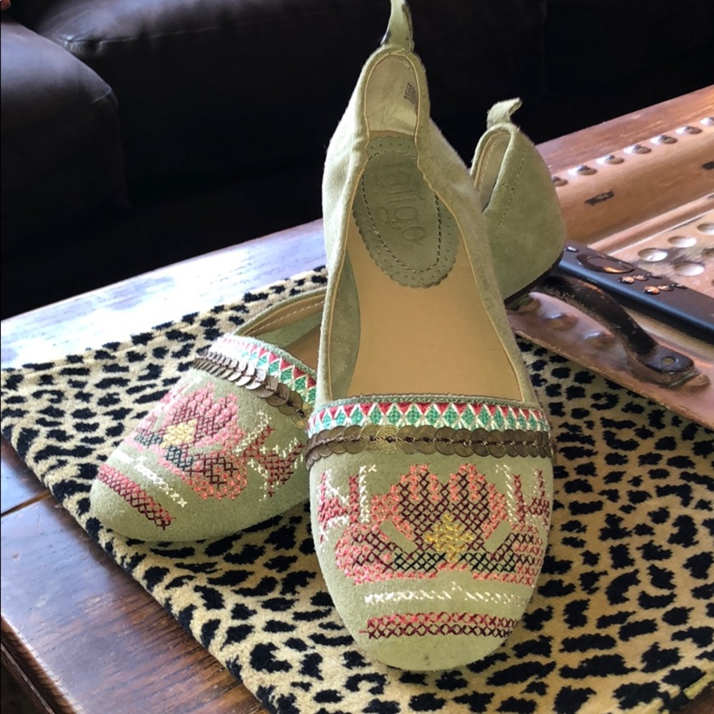 LaTigo ballet flats